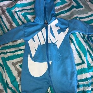 Baby Blue Nike Jumpsuit